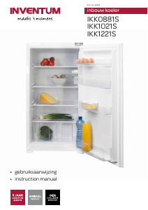 Manual Inventum IKK0881S Refrigerator