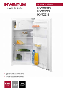 Manual Inventum IKV0881S Refrigerator