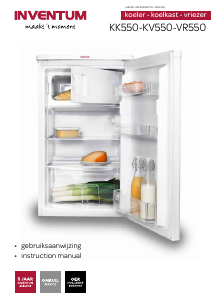 Manual Inventum KK550 Refrigerator