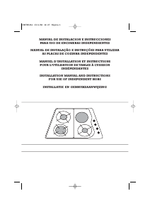 Mode d’emploi Fagor 2FID-4GLNNAT Table de cuisson