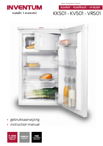 Manual Inventum KV501 Refrigerator