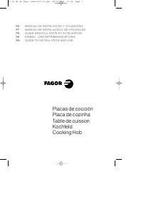 Manual de uso Fagor 6IFT-4S Placa