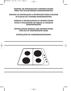 Manual de uso Fagor 2FI4EA Placa