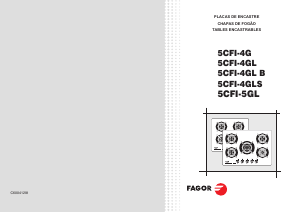 Manual Fagor 5CFI-4GLBUT Placa