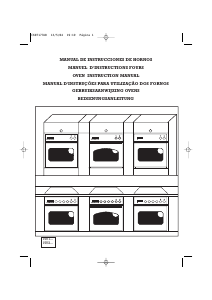 Bedienungsanleitung Fagor 2HF-35CB Backofen