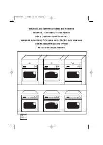 Manual Fagor 3H-125N Oven