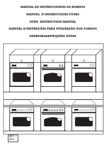 Manual Fagor 2HS-114B Oven