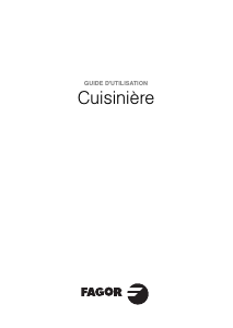 Mode d’emploi Fagor 2CFF-631MPPF Cuisinière