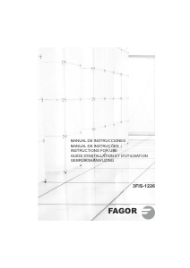 Manual Fagor 3FIS-1226 Refrigerator