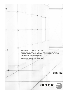 Mode d’emploi Fagor 3FIS-882 Réfrigérateur
