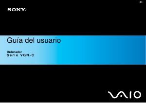 Manual de uso Sony Vaio VGN-C2Z Portátil