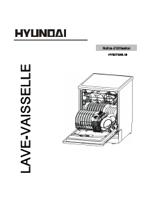Mode d’emploi Hyundai Hy9270MS.09 Lave-vaisselle