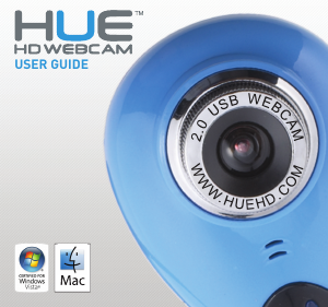 Manual HUE HD Webcam