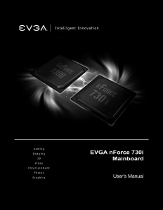 Handleiding EVGA nForce 730i Moederbord