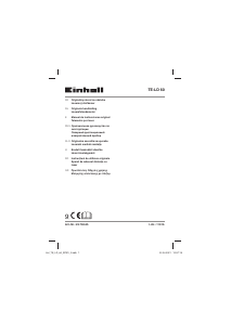Handleiding Einhell TE-LD 60 Afstandsmeter