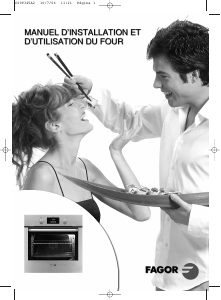 Mode d’emploi Fagor 6H-210N Four