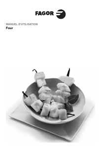 Mode d’emploi Fagor 5H-730N Four