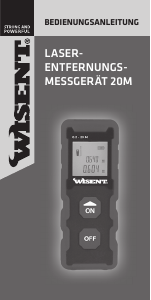 Návod Wisent 104963 Laserový merač vzdialenosti