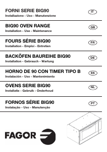 Handleiding Fagor 6H-936AX Oven