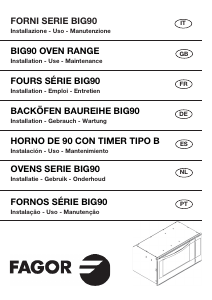 Bedienungsanleitung Fagor 6H-936AX Backofen