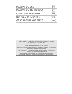 Manual de uso Fagor 1LF-453IN Lavavajillas