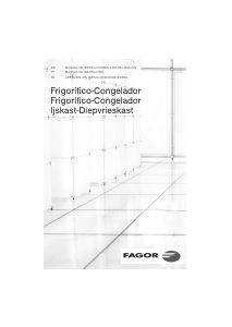 Manual Fagor 3FS-18LAX Frigorífico