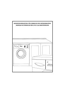 Manuale Fagor 1FE-1047S Lavatrice
