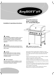 Manual BergHOFF 2415245 Magnio Barbecue