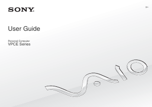 Manual Sony Vaio VPCEB2G4E Laptop