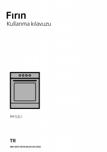 Kullanım kılavuzu BEKO FM 531 I Solo fırın