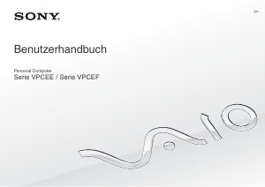Bedienungsanleitung Sony Vaio VPCEE2E1E/WI Notebook