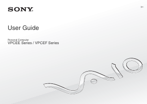Manual Sony Vaio VPCEF2S1R Laptop