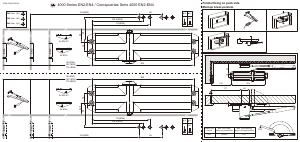 Instrukcja Yale 4000 Series Samozamykacz