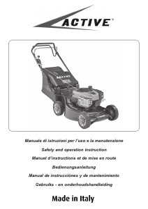 Manual Active 5300 SH Lawn Mower