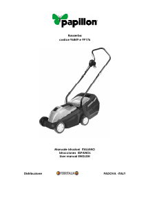 Manuale Papillon 96849 Rasaerba