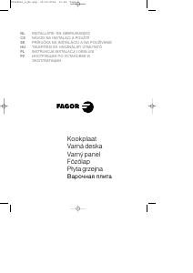 Használati útmutató Fagor 6IFT-4X Főzőlap