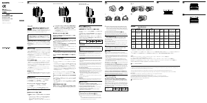 説明書 ソニー SAL1855 カメラレンズ