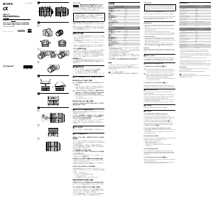 Manual de uso Sony SAL2470Z2 Objetivo