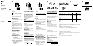 Manual Sony SAL55200-2 Lente