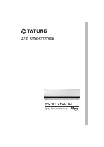 Bruksanvisning Tatung R-091DYGN Luftkonditionering