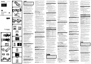 Manual Sony SEL200600G Lente