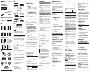 Instrukcja Sony SEL35F28Z Obiektyw