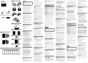 Bedienungsanleitung Sony SEL90M28G Objektiv