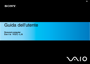 Manuale Sony VGC-LA3R Vaio Desktop