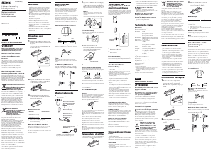 Manual Sony MDR-NC13 Auscultador