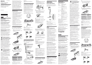 Руководство Sony MDR-NC33 Наушники