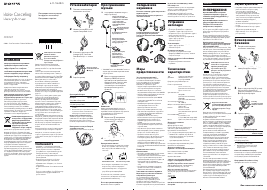 Руководство Sony MDR-NC7 Наушники