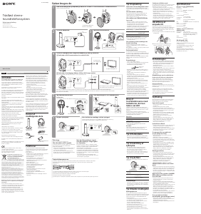 Brugsanvisning Sony MDR-RF895RK Hovedtelefon