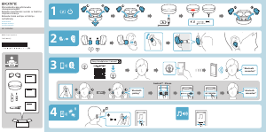 Kasutusjuhend Sony WF-1000XM4 Kõrvaklapp