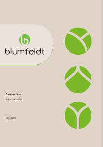 Priručnik Blumfeldt 10034749 Garden Hero Kosilica